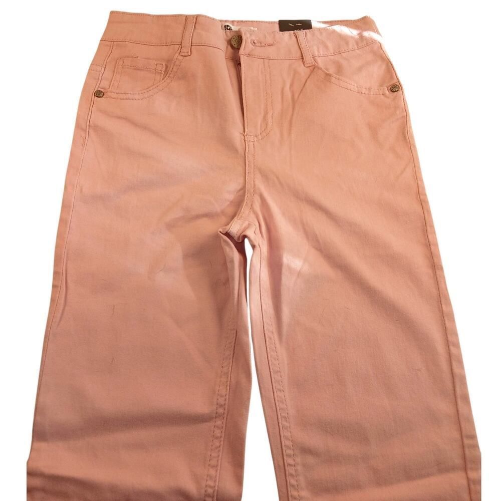 Epic Threads Girls' New Light Pink Stretchy Skinny Jeans - Size 14